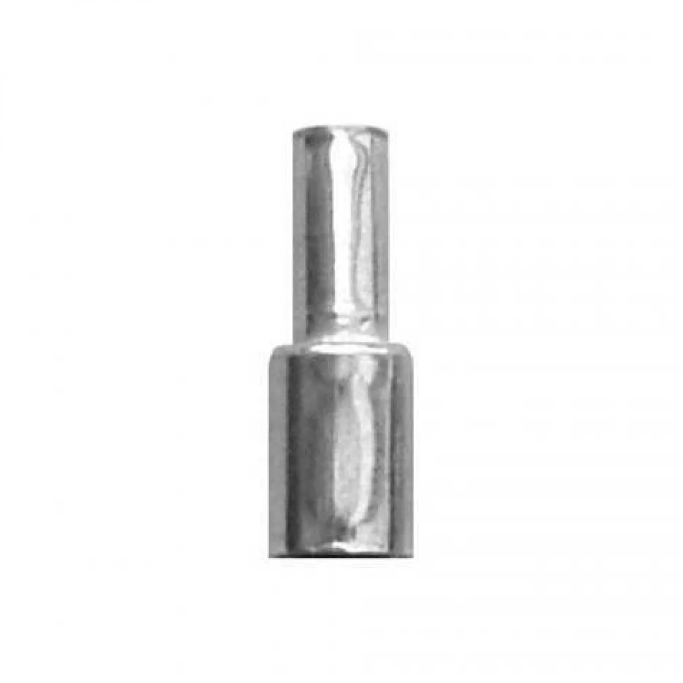 Fjord Nansen Akcesoria|Końcówka do stelaża fiber STAL SIFRE 8.5mm silver