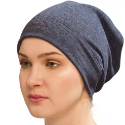 Fjord Nansen Szaliki, Chusty, Opaski, Kominiarki|Czapki Zimowe|Komin BLEIK STRETCH navy melange