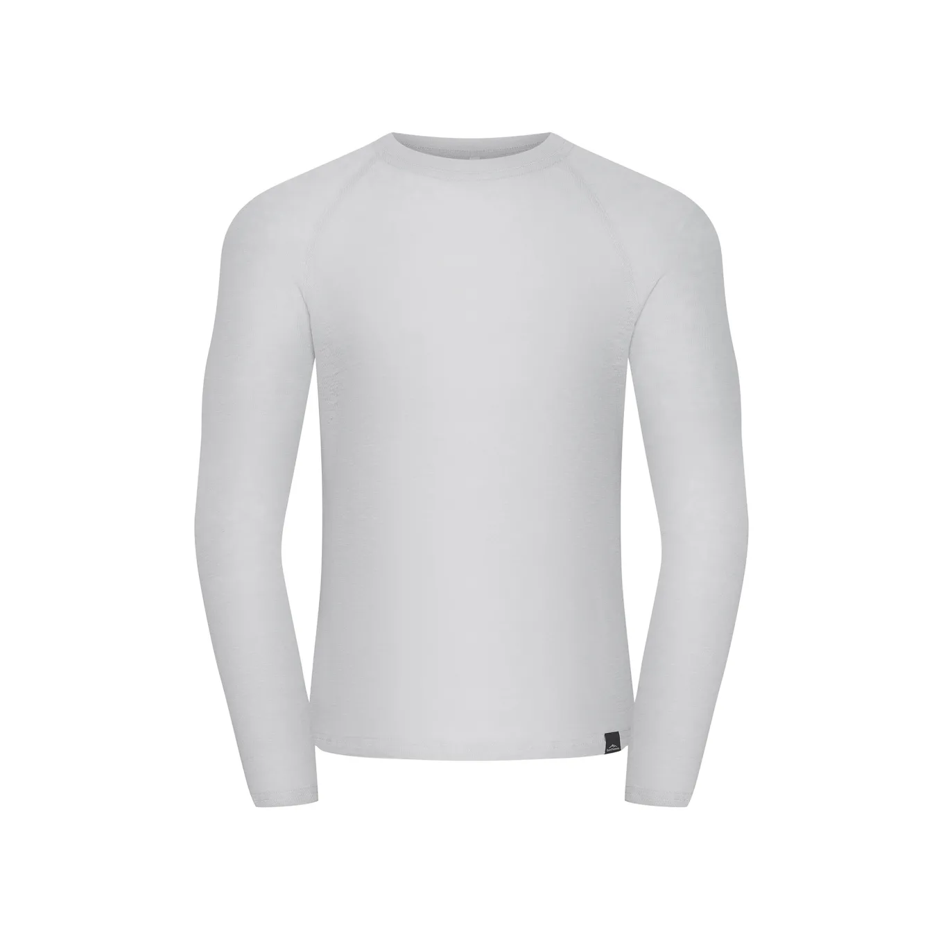 Fjord Nansen Koszulki|Bielizna|Koszulka CHILO LONGSLEEVE MEN essential grey