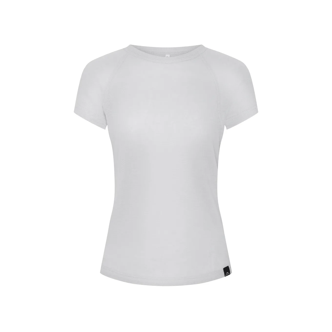 Fjord Nansen Koszulki|Bielizna|Koszulka CHILO T-SHIRT WOMEN essential grey