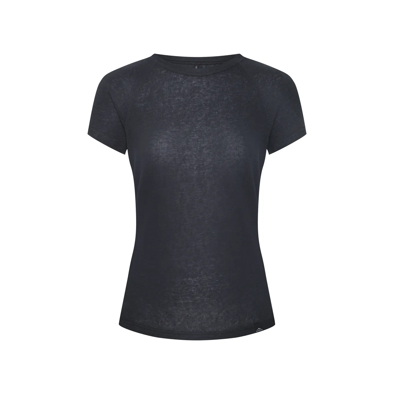 Fjord Nansen Koszulki|Bielizna|Koszulka CHILO T-SHIRT WOMEN rocky grey