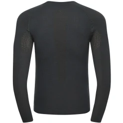 Fjord Nansen Koszulki|Bielizna|Koszulka OXIVA MERINO LONGSLEEVE MEN deep forest