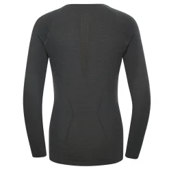 Fjord Nansen Koszulki|Bielizna|Koszulka OXIVA MERINO LONGSLEEVE WOMEN deep forest