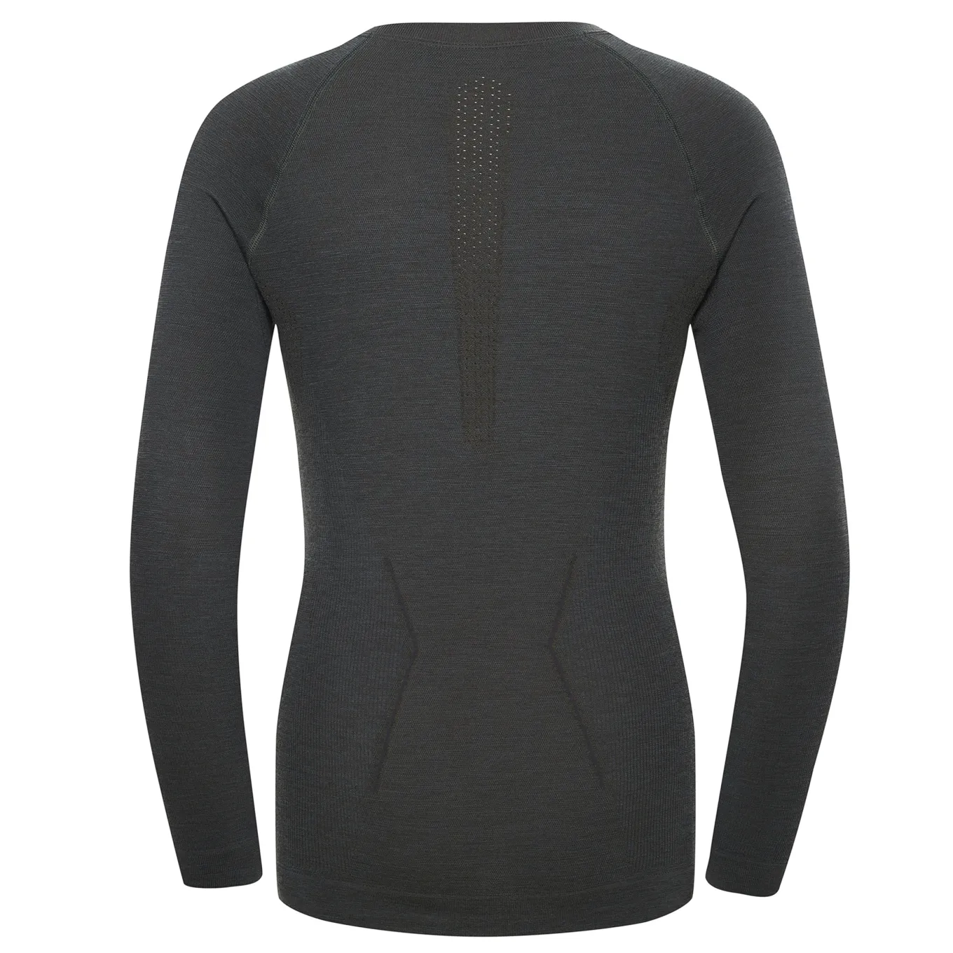 Fjord Nansen Koszulki|Bielizna|Koszulka OXIVA MERINO LONGSLEEVE WOMEN deep forest