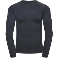 Fjord Nansen Koszulki|Bielizna|Koszulka RIFFE LONGSLEEVE MEN rocky grey