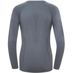 Fjord Nansen Koszulki|Bielizna|Koszulka RIFFE LONGSLEEVE WOMEN essential grey