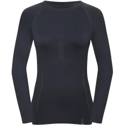 Fjord Nansen Koszulki|Bielizna|Koszulka RIFFE LONGSLEEVE WOMEN rocky grey