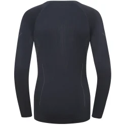 Fjord Nansen Koszulki|Bielizna|Koszulka RIFFE LONGSLEEVE WOMEN rocky grey