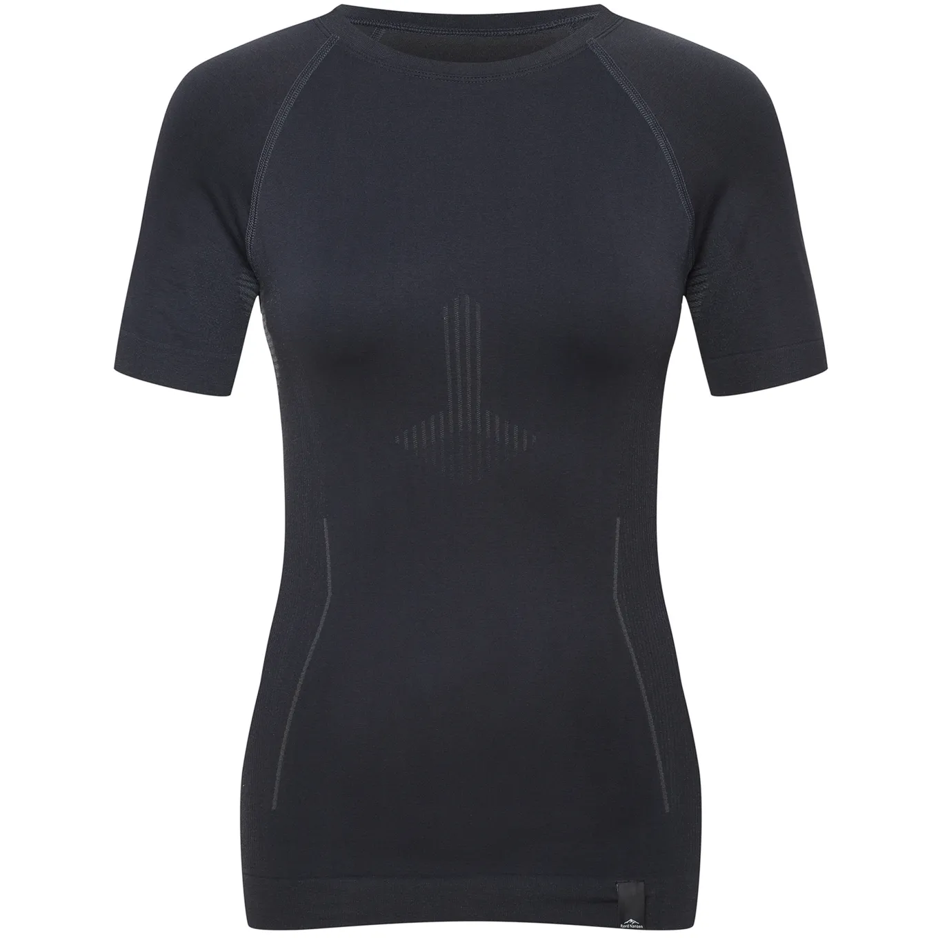 Fjord Nansen Koszulki|Bielizna|Koszulka RIFFE T-SHIRT WOMEN rocky grey