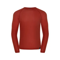 Fjord Nansen Koszulki|Bielizna|Koszulka RIX LONGSLEEVE MEN oaky red