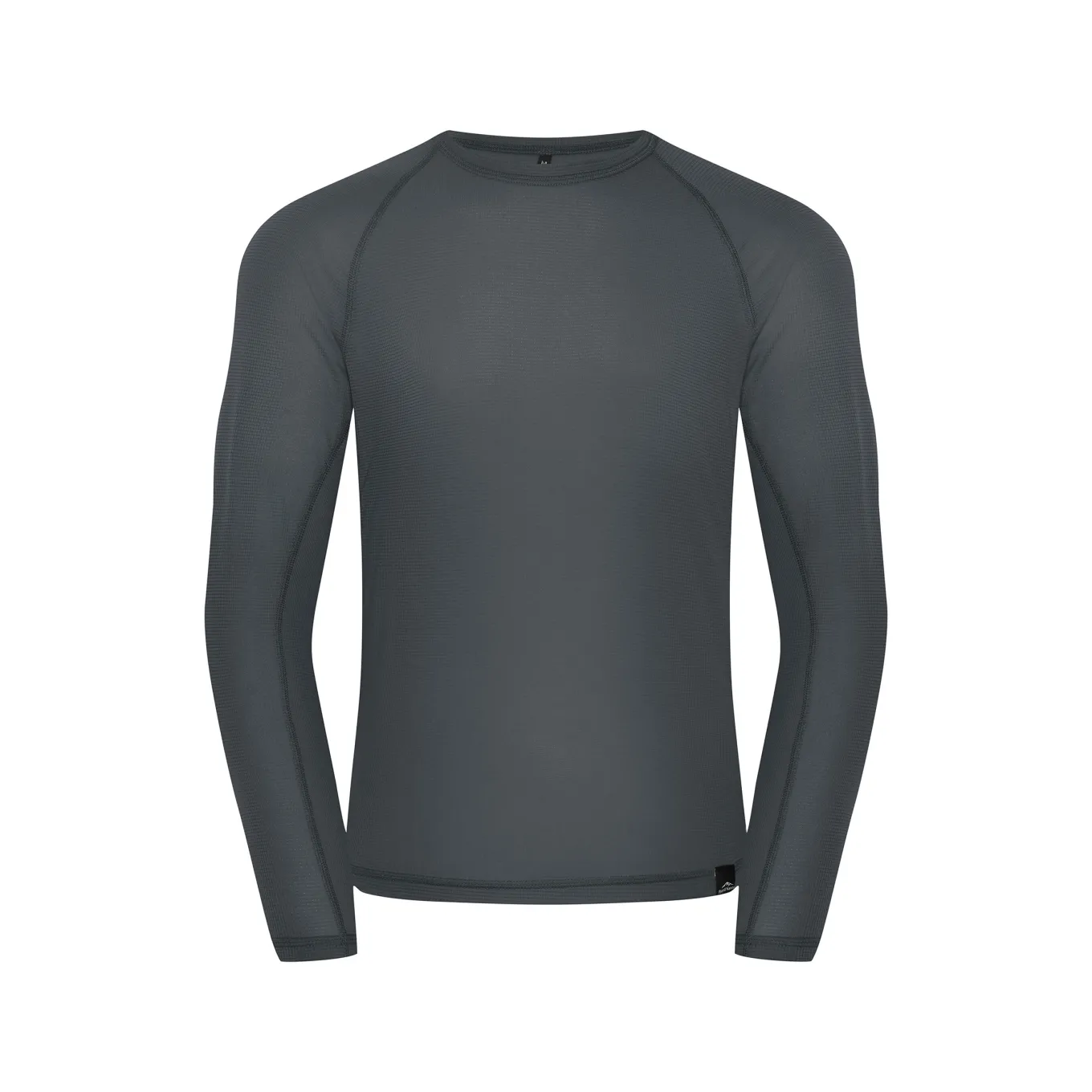 Fjord Nansen Koszulki|Bielizna|Koszulka RIX LONGSLEEVE MEN rocky grey