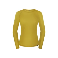 Fjord Nansen Koszulki|Bielizna|Koszulka RIX LONGSLEEVE WOMEN amber yellow