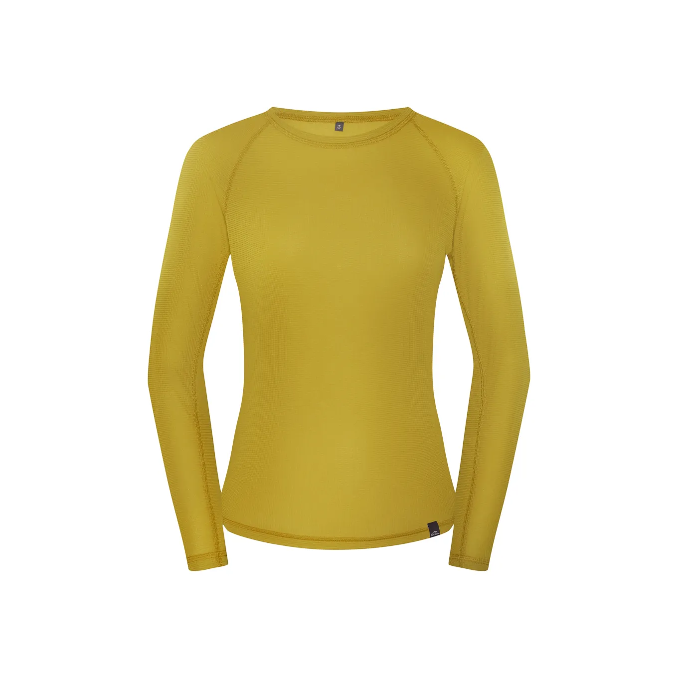 Fjord Nansen Koszulki|Bielizna|Koszulka RIX LONGSLEEVE WOMEN amber yellow