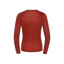 Fjord Nansen Koszulki|Bielizna|Koszulka RIX LONGSLEEVE WOMEN oaky red