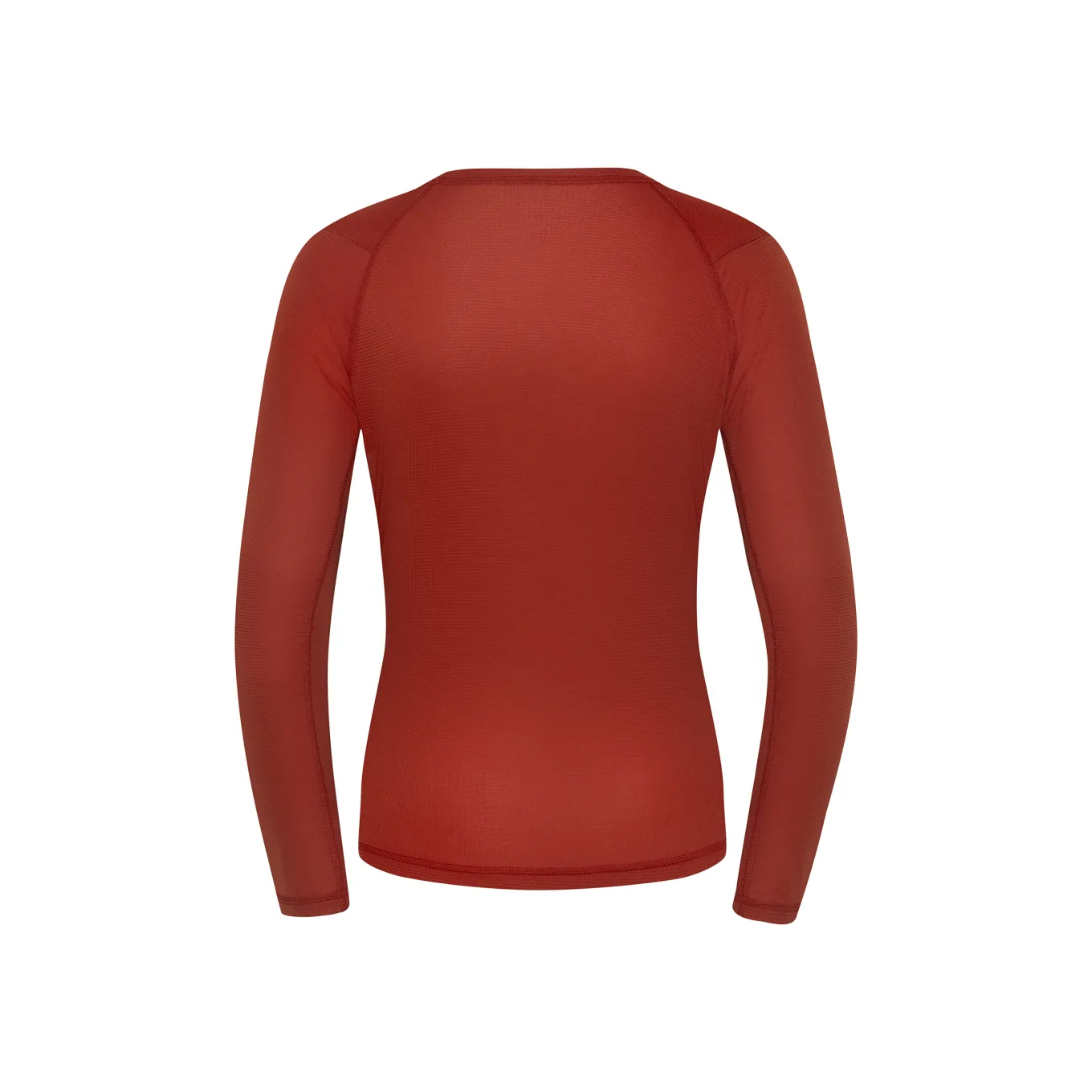 Fjord Nansen Koszulki|Bielizna|Koszulka RIX LONGSLEEVE WOMEN oaky red