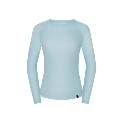 Fjord Nansen Koszulki|Bielizna|Koszulka RIX LONGSLEEVE WOMEN wave blue