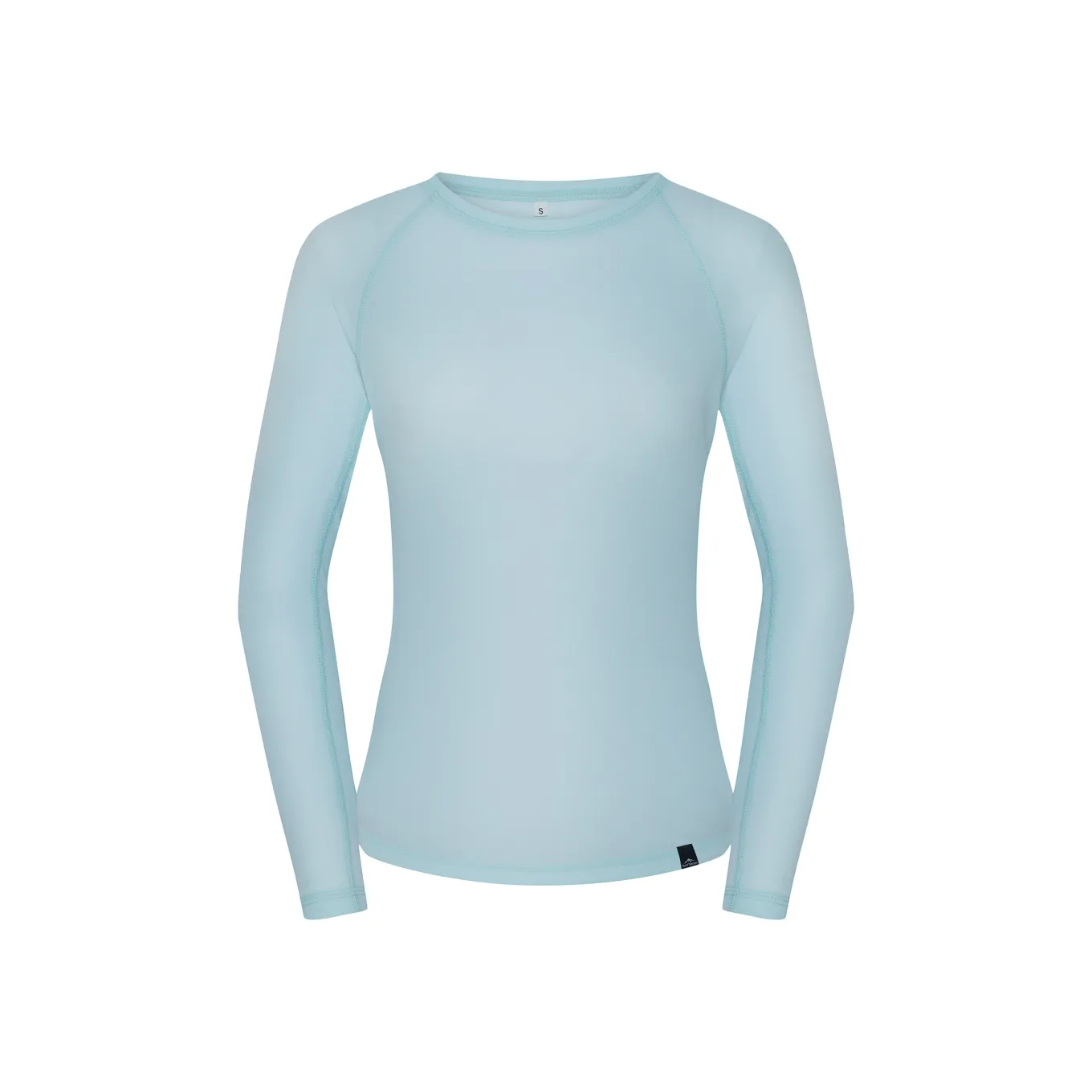 Fjord Nansen Koszulki|Bielizna|Koszulka RIX LONGSLEEVE WOMEN wave blue