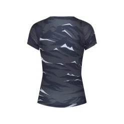 Fjord Nansen Koszulki|Bielizna|Koszulka RIX PRINT T-SHIRT WOMEN mountin & wave olive