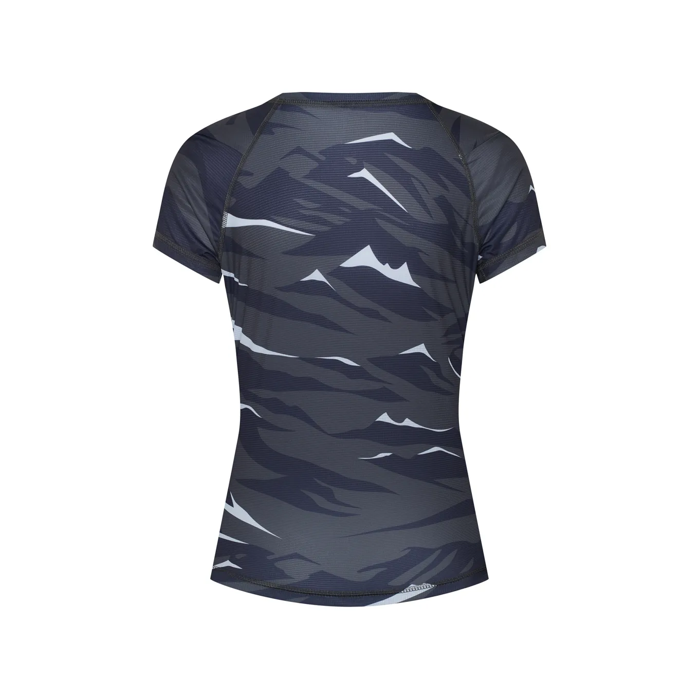 Fjord Nansen Koszulki|Bielizna|Koszulka RIX PRINT T-SHIRT WOMEN mountin & wave olive