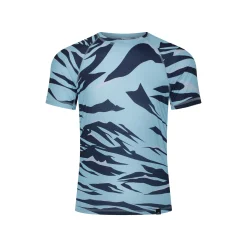 Fjord Nansen Koszulki|Bielizna|Koszulka RIX PRINT T-SHIRT MEN mountin & wave blue
