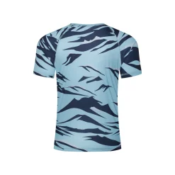 Fjord Nansen Koszulki|Bielizna|Koszulka RIX PRINT T-SHIRT MEN mountin & wave blue