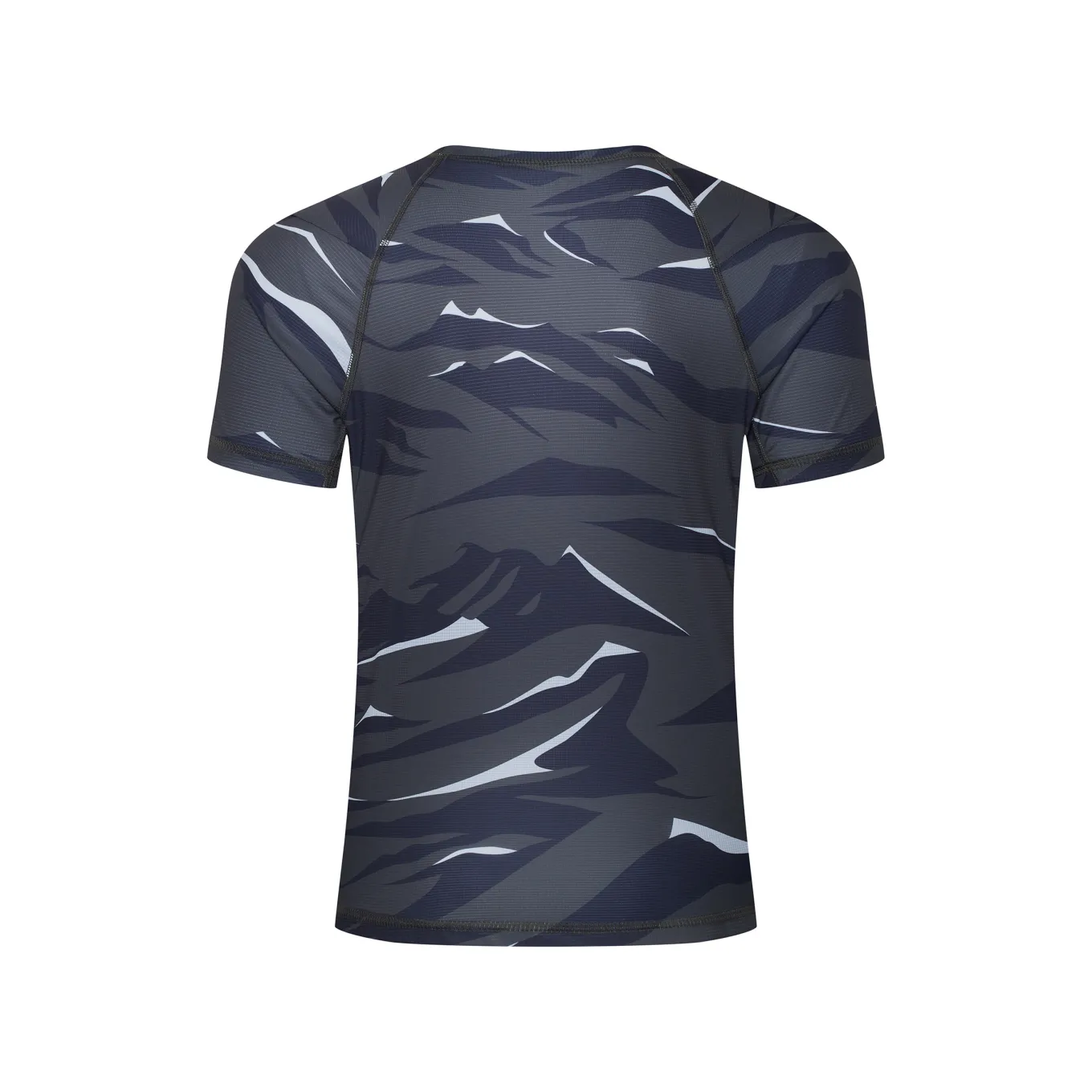 Fjord Nansen Koszulki|Bielizna|Koszulka RIX PRINT T-SHIRT MEN mountin & wave olive
