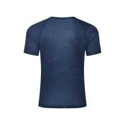Fjord Nansen Koszulki|Bielizna|Koszulka RIX PRINT T-SHIRT MEN night sky
