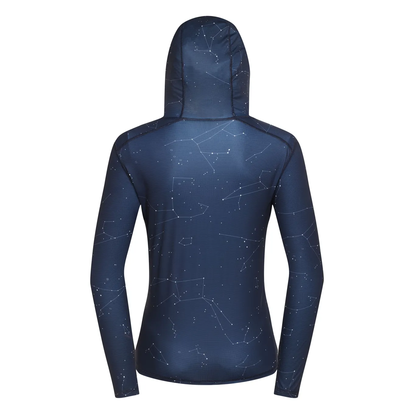 Fjord Nansen Koszulki|Bluzy|Koszulka RIX PRINT UNISEX HOODED night sky