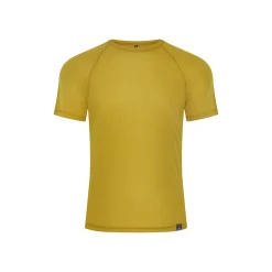 Fjord Nansen Koszulki|Bielizna|Koszulka RIX T-SHIRT MEN amber yellow