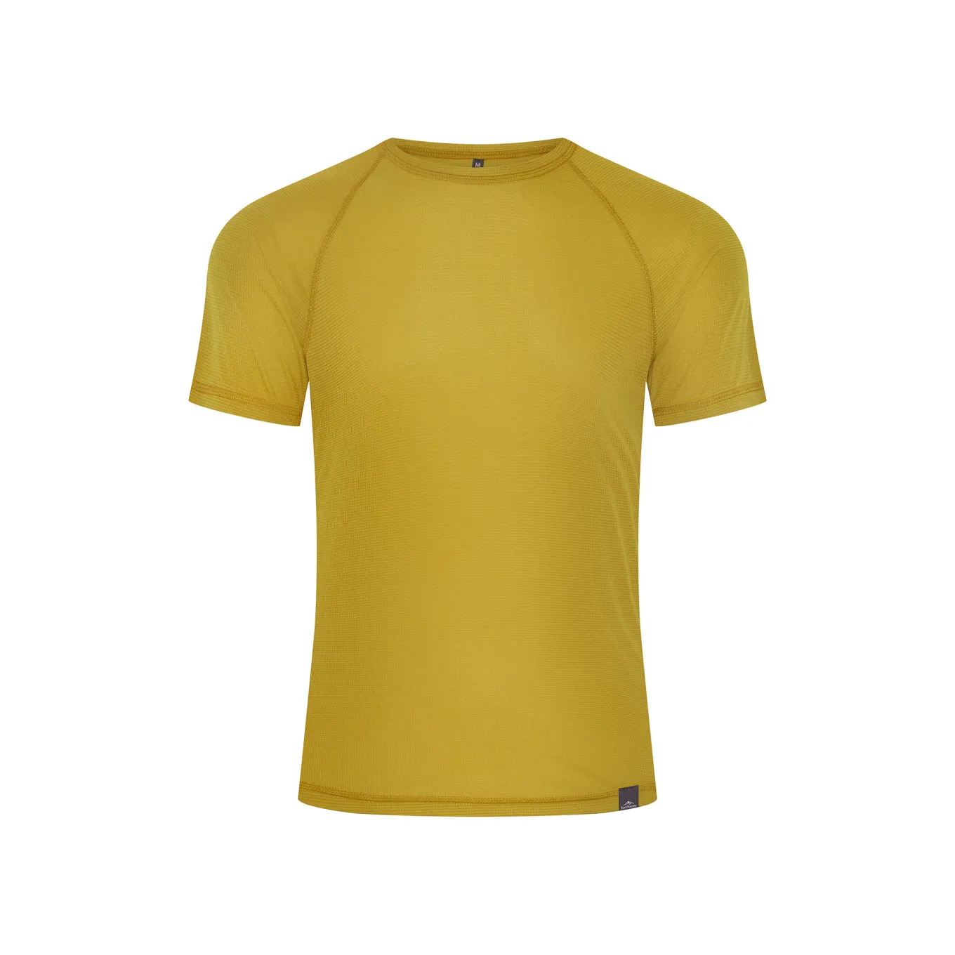 Fjord Nansen Koszulki|Bielizna|Koszulka RIX T-SHIRT MEN amber yellow