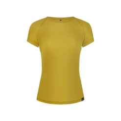Fjord Nansen Koszulki|Bielizna|Koszulka RIX T-SHIRT WOMEN amber yellow