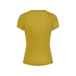 Fjord Nansen Koszulki|Bielizna|Koszulka RIX T-SHIRT WOMEN amber yellow