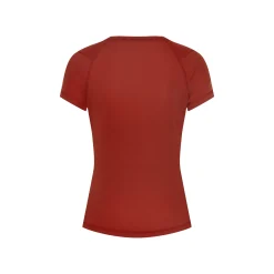 Fjord Nansen Koszulki|Bielizna|Koszulka RIX T-SHIRT WOMEN oaky red