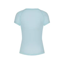 Fjord Nansen Koszulki|Bielizna|Koszulka RIX T-SHIRT WOMEN wavy blue