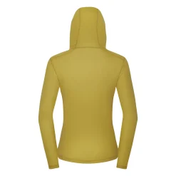 Fjord Nansen Bielizna|Koszulki|Koszulka RIX UNISEX HOODED amber yellow