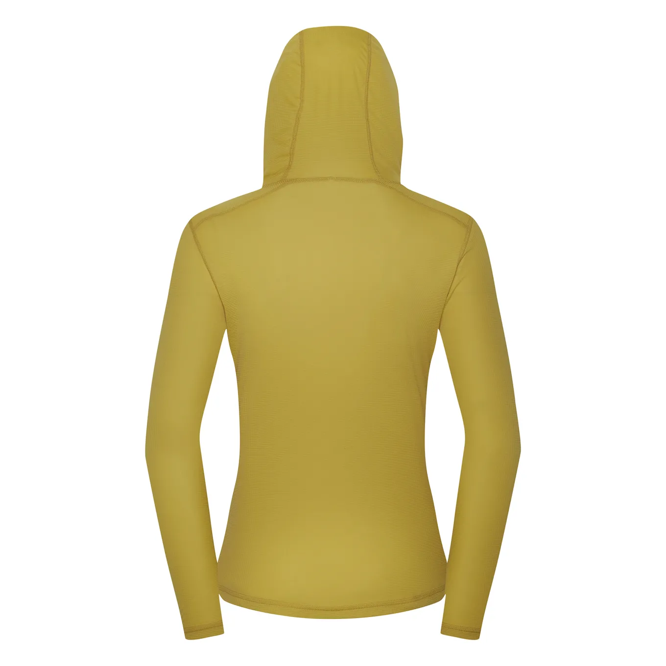 Fjord Nansen Bielizna|Koszulki|Koszulka RIX UNISEX HOODED amber yellow