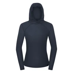 Fjord Nansen Bielizna|Koszulki|Koszulka RIX UNISEX HOODED rocky grey