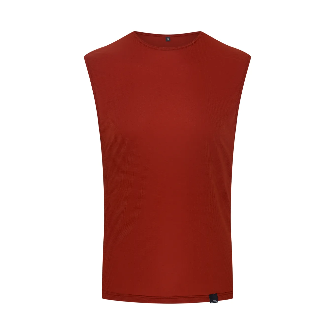 Fjord Nansen Koszulki|Bielizna|Koszulka RIX UNISEX SLEEVELESS oaky red