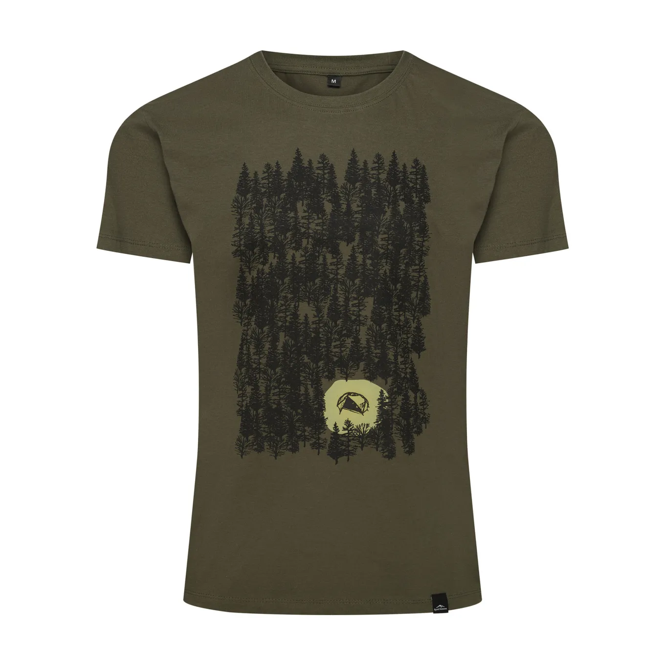 Fjord Nansen Koszulki|Koszulka SKOG MEN olive