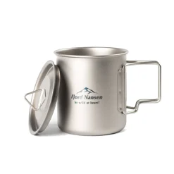Fjord Nansen Termosy, Kubki|Naczynia I Sztućce|Kubek tytanowy JACON CUP TITANIUM 400 ml grey