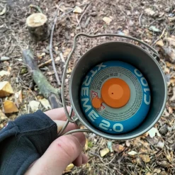 Fjord Nansen Termosy, Kubki|Kubek tytanowy JACON HENGE TITANIUM CUP 750 ml silver