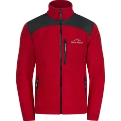 Fjord Nansen Kurtki|Kurtka wiatroszczelna STORM X-BLOCK red / black