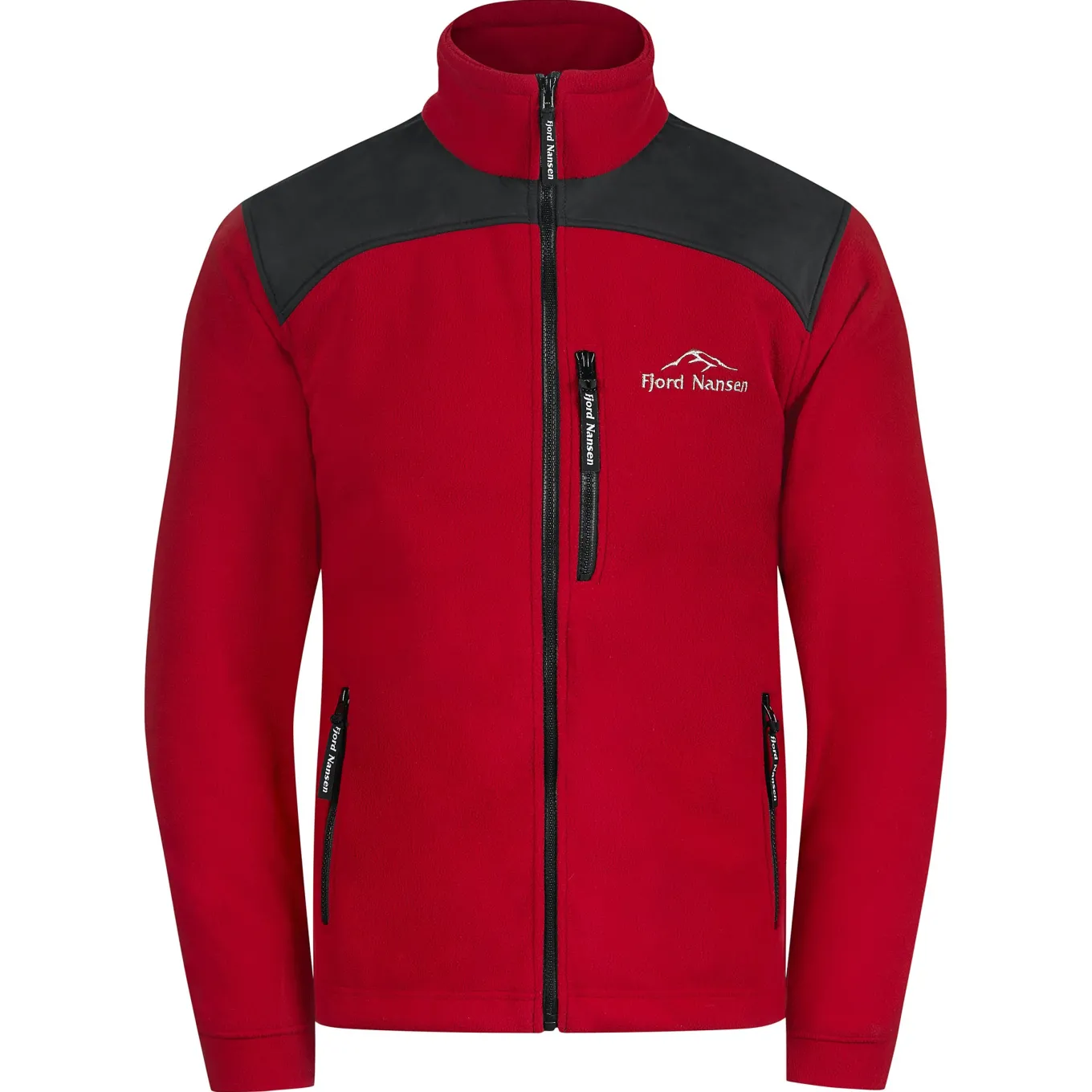 Fjord Nansen Kurtki|Kurtka wiatroszczelna STORM X-BLOCK red / black