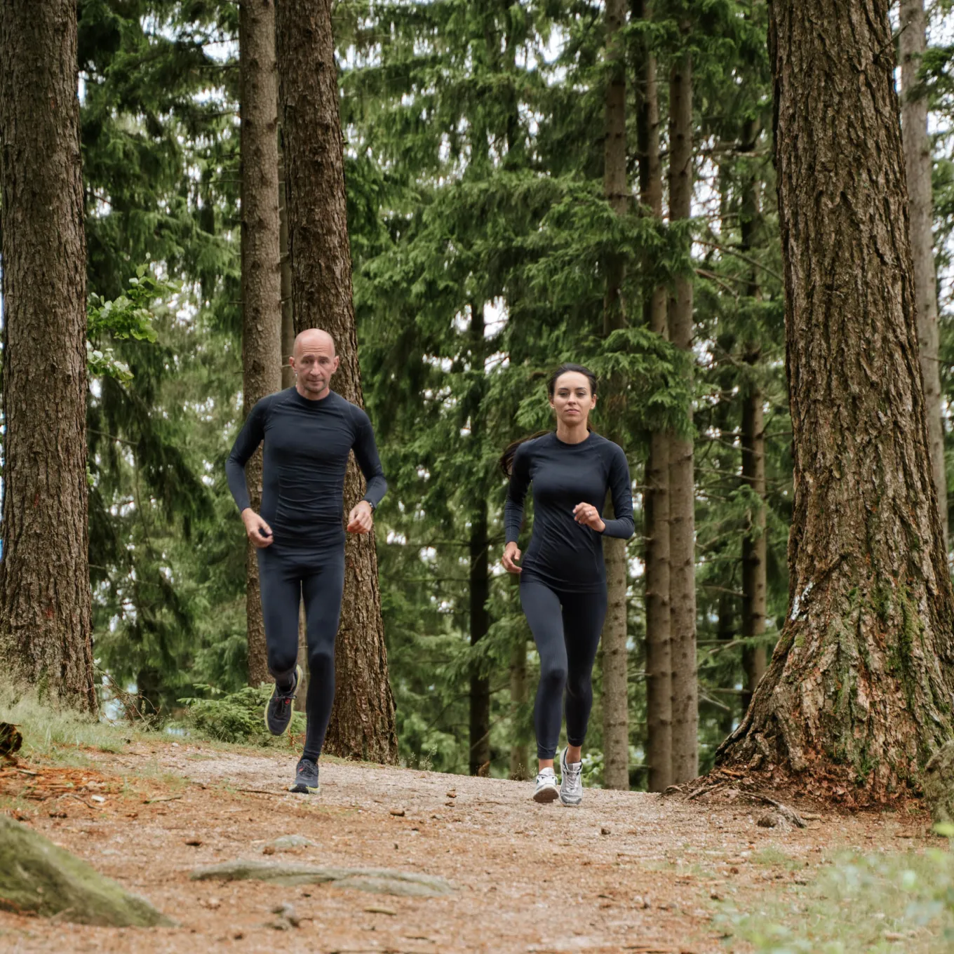 Fjord Nansen Bielizna|Leginsy RIFFE LEGGINGS WOMEN rocky grey
