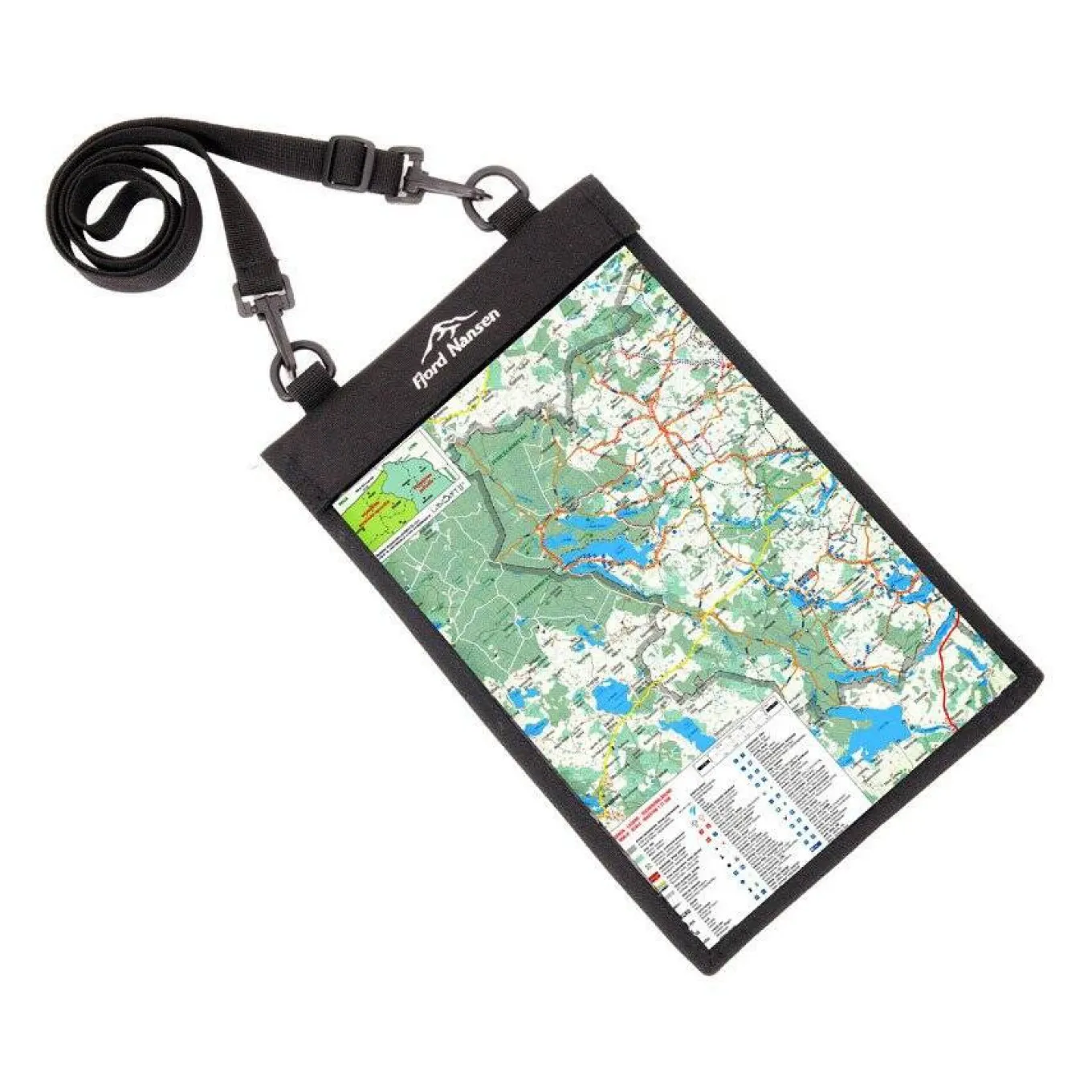 Fjord Nansen Inne|Mapnik MAP CASE REGULAR black