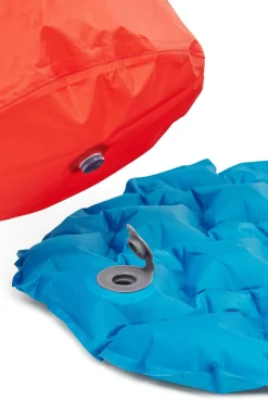 Fjord Nansen Materacyki|Materac z pompką TREKKER NG + PUMP SACK blue / red