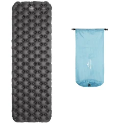 Fjord Nansen Materacyki|Materacyk TREKKER CAMPING 2.0 II GATUNEK + POMPKA graphite