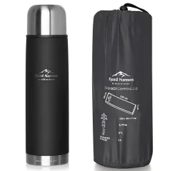 Fjord Nansen Materacyki|Materacyk TREKKER CAMPING 2.0 II GATUNEK + POMPKA graphite