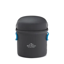 Fjord Nansen Naczynia I Sztućce|Menażka TOLLA ALU 900 ml grey