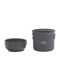 Fjord Nansen Naczynia I Sztućce|Menażka TOLLA ALU 900 ml grey